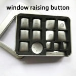 Carbon Fiber Center Console Gear Shift Panel Cover For Mercedes Benz E Class W212 W207 Coupe E260 E350 Armrest box Decoration Lift window