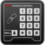 UHPPOTE 125KHz RFID iseseisev uksep&auml;&auml;sujuhtimispuldiklahvistik, toetab 500 kasutajat