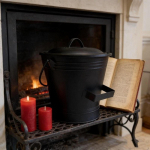 11,2L Tuhakorv Kamin T&otilde;husad Tarvikud Multifunktsionaalne Rauast Purk Labidad jaoks