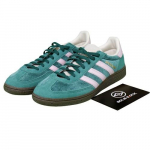 adidas Handball Spezial Collegiate Green Pink Samet W - JI2648 EU 36.5