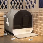 Yi Lu T&auml;ielikult suletud kassiliivakast