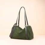 Piiri&uuml;lene s&uuml;gis-talvine reisimine matt esimese kihi veisenahast suure mahutavusega k&otilde;rgekvaliteediline aksilla kott &uuml;hekordne &otilde;larihmaga crossbody mitmek&uuml;lgne vabaaja naiste length 33 width 13 height 24cm