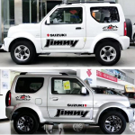 Suitable for Suzuki JIMNY car decals, Jimny body modification letter stickers, 4X4 car decorative stickers must