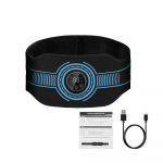 EMS Elektriline K&otilde;hulihaste Treener ABS Lihaste Stimulaator Toonusmasin Keha Salenemisv&ouml;&ouml; Kaalulangetusseade Keha Vormimine Rasvap&otilde;letus Fitness blue