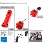 Elektriline linnuliha kitkumismasin : Liitiumaku, Automaatne kana, pardi ja hane jaoks - Euroopa standard