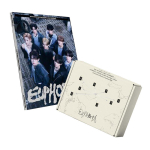 ALPHA DRIVE ONE &ndash; 1. MINIALBUM 'EUPHORIA' STAR ROAD Versioon 2 in Set