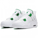 Air Jordan 4 Retro Low Green Metallic GS 408452-113 EU 36 beež