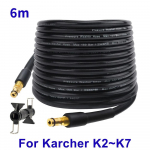 6~20m Autopesuri Voolik Toru Juhe Survepesur Vee Puhastamine Pikendusvoolik Veevoolik Karcher K2 K3 K4 K5 K6 K7 Valamu jaoks