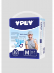 YPWY Kahekeelne T&auml;iskasvanute M&auml;he, Suur Suurus, Paksenenud, Super Imav
