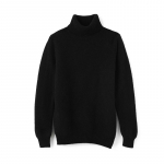 Puuvillane k&otilde;rge kaelusega laste ka&scaron;miirsweater - S&uuml;gis/Talv &Otilde;huke kootud aluskiht poistele ja t&uuml;drukutele 130 cm