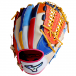 Mizuno Direct Store TSUNAGI GLOVE pesapalli ja softballi jaoks 1AJGY099 Multi Exclusive (Mitmek&uuml;lgne kasutamine/Suurus M)