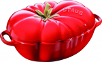 Staub keraamiline tomat Jaapani kastrul, 12 cm, kirsipunane, kuumakindel, mikrolaineahjus kasutatav (Ametlik toode) 40511-855 kirss
