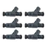 6 tk k&uuml;tusepihustit  A4 A6 Quattro A4 A6 Passat 97-05 2.8L 0280156273