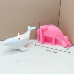 Suur Vaal Sukulent Taim Lillepott Vaik Silikoonvorm Mereloom Vaal Hoiukarp K&uuml;&uuml;nlialus Betoon Tsement Kips Vorm puhas