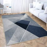 Moodne Geomeetriline VAIP elutuppa Kerge Luksuslik Kaunistus Magamistuba Lihtsalt Puhastatav Vaip 200x300 Suur Ala Lounge Libisemisvastased Matid 80x120cm