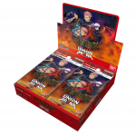 BANDAI UNION ARENA Jujutsu Kaisen Booster Pakk 20 Pakki (Kast) [UA02BT]