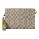 Gucci GG Supreme Detail Keraamilise Efektiga Sidurikott Naiste Sidurikott Beež Kollakasroheline 768255-FACQC-9742 Gift Set(Basic Set+Box+Shopping Bag)