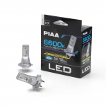 PIAA LEH215 LED-t&uuml;&uuml;pi Standard 12V S&otilde;iduki Kontroll 2 tk Pakk Esitulede/Udutulede, 6600K, Kontrollerita - Seeria, 14W, 2600lm, H7, 3-aastane Garantii,
