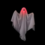 1-10 tk Halloweeni hirmutavad LED-tuled Helendavad rippuvad kummituskohad, &otilde;udusuksed, rippuvad kummituslikud majarekvisiidid Halloweeni rekvisiidid 1PC