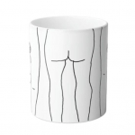 V&auml;rvi muutev kruus Termokroomne keraamiline kohvi- ja teetass N&otilde;udepesumasinas pestav Kuumustundlik joogin&otilde;u kodu, kontori, reisimise ja peo jaoks 1pc