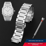 27x19 24x17 21x13 Metallrihm Hublot Yubo BIG BANG Classic fusion Mees Naised kella rihm Roostevabast terasest kella kett Tasuta t&ouml;&ouml;riistad 21x13mm width