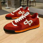 Uued Sinised Vabaajajalatsid Meestele Nahast Tennised Moodsad Paelad Kerged Jalan&otilde;ud Meestele Disainer Tennised Zapatillas Hombre 39 punane