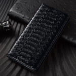 Python Ehtne Nahast Klapp&uuml;mbris Samsung Galaxy A01 A11 A21 A31 A41 A51 A71 A07 A17 4G 5G Telefonile Rahakott &Uuml;mbris A01 must