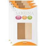 Gunze Sabrina Smooth Zokki PS Looduslikud suurused Sukad, 3-paarine komplekt, SP76, Naiste, Beež, M-L