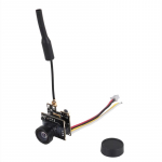 DMKR LST-S2 FPV kaamera 5.8G VTX komplekt OSD-ga