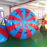 T&auml;ispuhutav v&auml;litingimustes meeskonnat&ouml;&ouml; Zorb-pall