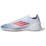 Adidas F50 PRO Slip Resistant Abrasion Resistant Soccer Shoes Men's White Blue IH5814 45⅓