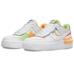 Nike Air Force 1 Low Shadow Valge Virsikukreem Laim Naiste DX3718-100 41