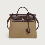 New autumn and winter fashion women's handbag, niche high-end waterproof canvas crossbody bag with button closure and flap design, Kelly bag 30*10*25 armee roheline v&auml;rv