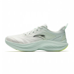 Anta Slip Resistant, Breathable, Lightweight, Height Increasing Low top Casual Running Shoes Women's White Green 922525519-3 37.5