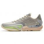 Anta Zap 2 Cushioning Abrasion Resistant Breathable Low top Basketball Shoes Men's White Gray 912521110Q-3 42