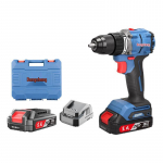 Dongcheng DCJZ2060iAM 20V juhtmeta harjadeta l&ouml;&ouml;kpuur/kruvikeeraja CN pistikuga (adapter kaasas)