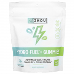 Zhou Nutrition, Hydro Fuel Kummikommid, Cool Blue Freeze, 60 Kummikommi