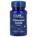 Life Extension, Kaaliumjodiid, 130 mg, 14 taimset tabletti