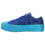 Chuck Taylor All Star Miley Cyrus x Chuck Taylor All Star Wmns Converse Platform Ox 'Gnarly Blue' Women's 563721C 38