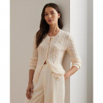 Ralph Lauren Koekootud Vill-Ka&scaron;miir Kampsun Wmlrswes6820694101 S