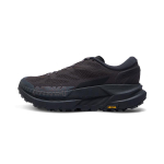 _J.LA.L_ x HOKA ONE ONE Mafate X Running Shoes Unisex Black Brown 1175208-JCK 38 black