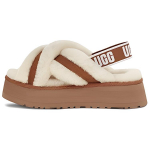 UGG Disco Cross Slides 'Chestnut' Naiste 1121550-CHE 37
