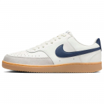 Nike Court Vision Low Sail Gum Helepruun Hele Rauamaak Kesk&ouml;ine Sinine Meeste Kingad HF1068-133 40