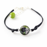 Kerry Blue Terrier, Irish Blue Terrier - bracelet with your photo handmade, unique jewelry from the Art-Dog brand