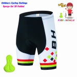 BH Laste Jalgrattas&auml;rgi Komplekt L&uuml;hikeste Varrukatega Laste Rattariided Hingav Kiiresti Kuivav Poiste Suvine Rattas&otilde;idu R&otilde;ivas Maillot Ciclismo XXL