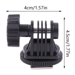 1 komplekt Yongnuo LED-videovalgusti tarvikuid &Uuml;hilduv YN-160 160S 160II YN300 II Metallist kuumjalatsialus Fotograafiaks