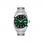 TISSOT Windy Kollektsioon Automaatne Mehaaniline Liikumine Meeste Kellad Kell 40mm Roheline T&auml;hik Roostevabast Terasest Korpus T127.407.11.091.01 Regular Watch Box