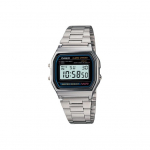 CASIO Vintage A158WA 1 A158WA-1 Metal Watch Box (Free Gift)