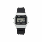 CASIO Meeste VINTAGE Seeria Must Kell F-91WM-7ADF F-91WM-7ADF Regular Watch Box