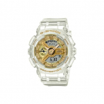 CASIO / G SHOCK Kvartsliikumisega Vaikse Rihmaga K&auml;ekell Unisex Kuldne T&auml;hik GMA-SG Regular Watch Box